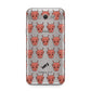 Pink Horned Halloween Personalised Samsung Galaxy J7 2017 Case
