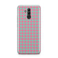 Pink Houndstooth Huawei Mate 20 Lite