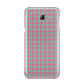 Pink Houndstooth Samsung Galaxy A8 2016 Case