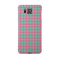 Pink Houndstooth Samsung Galaxy Alpha Case