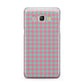 Pink Houndstooth Samsung Galaxy J5 2016 Case
