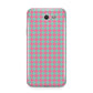 Pink Houndstooth Samsung Galaxy J7 2017 Case