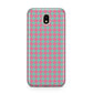Pink Houndstooth Samsung J5 2017 Case