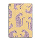 Pink Leopards Apple iPad Grey Case