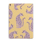 Pink Leopards Apple iPad Rose Gold Case