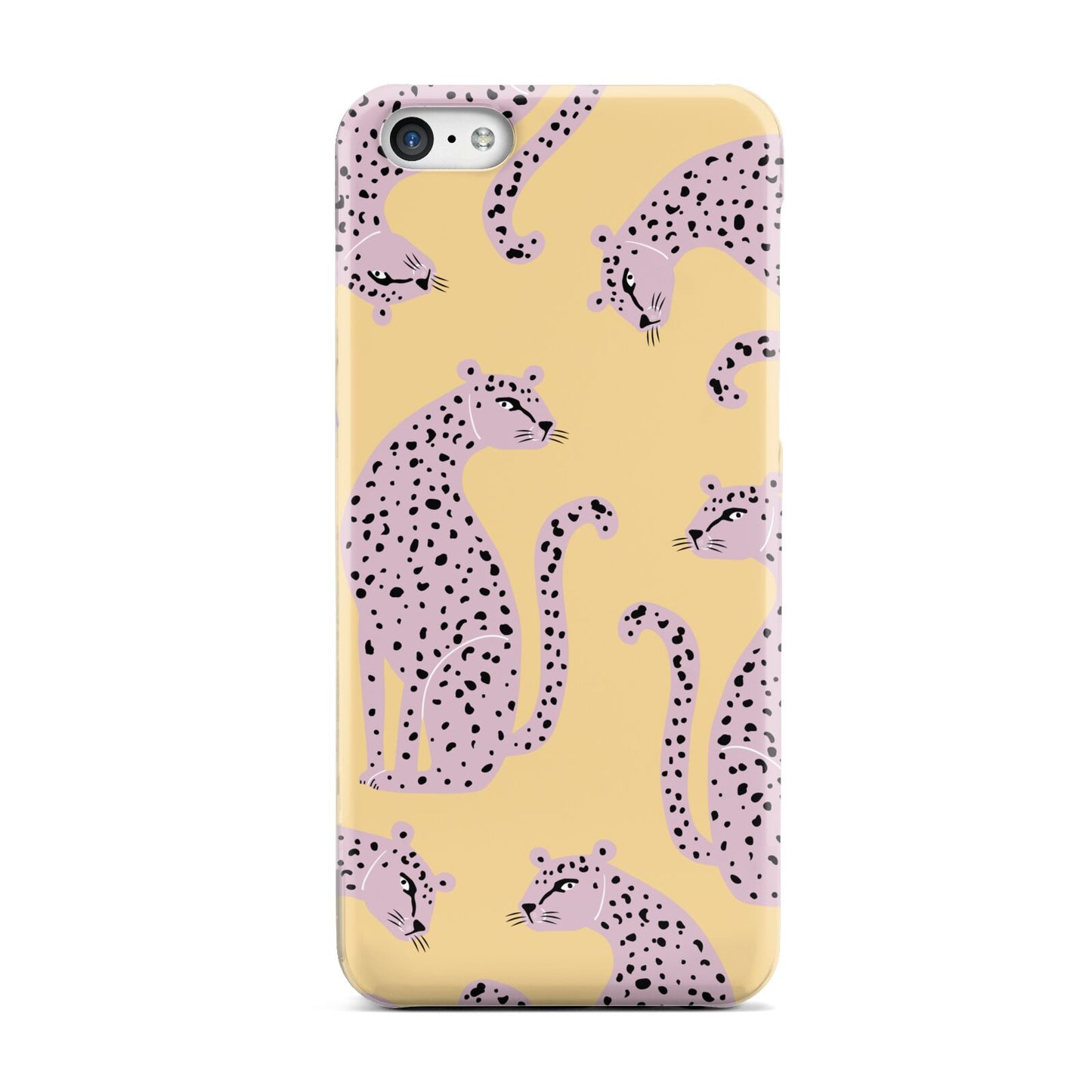 Pink Leopards Apple iPhone 5c Case
