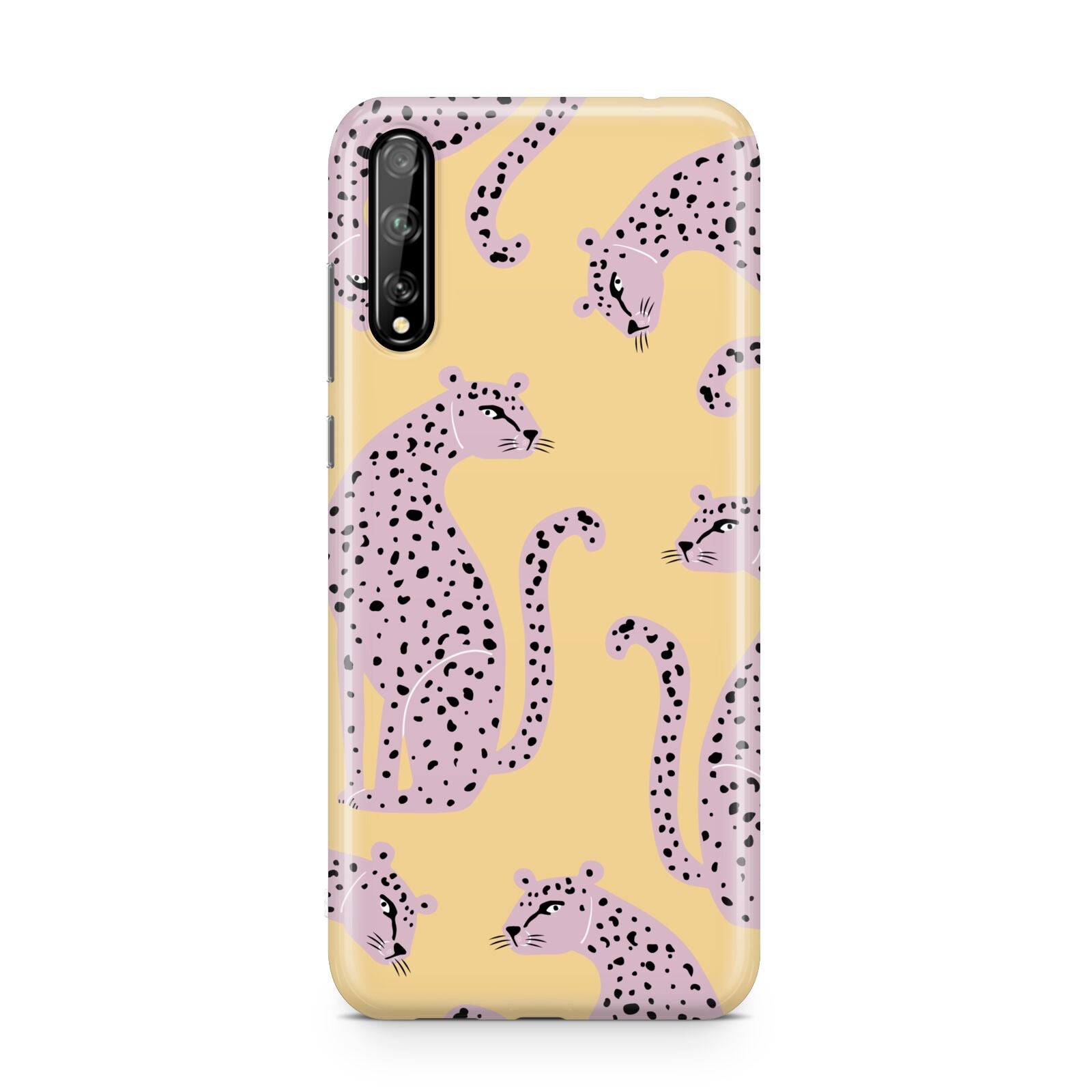 Pink Leopards Huawei Enjoy 10s Phone Case