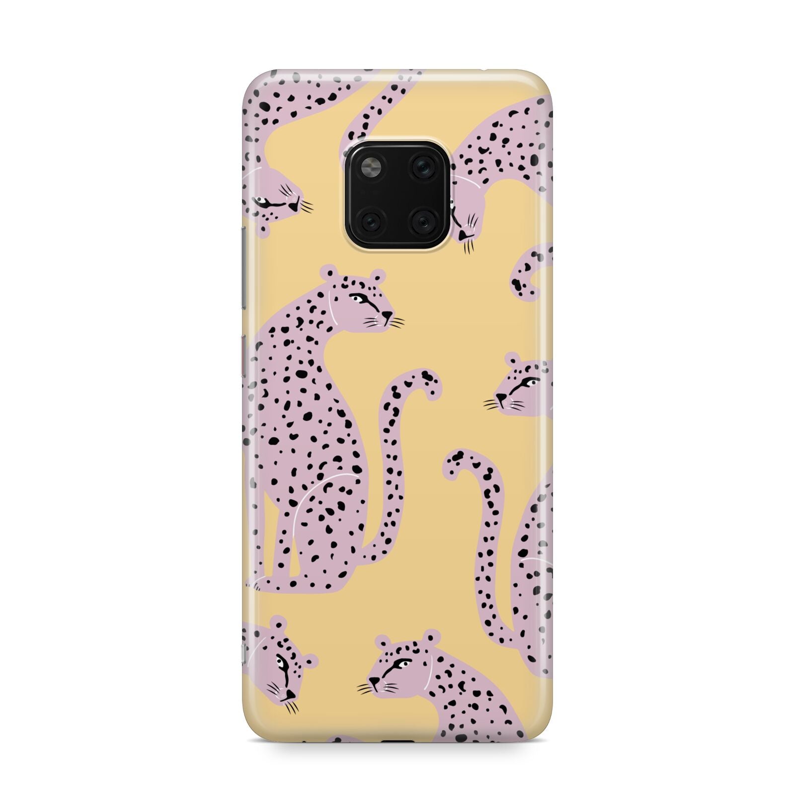 Pink Leopards Huawei Mate 20 Pro Phone Case