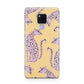 Pink Leopards Huawei Mate 20X Phone Case