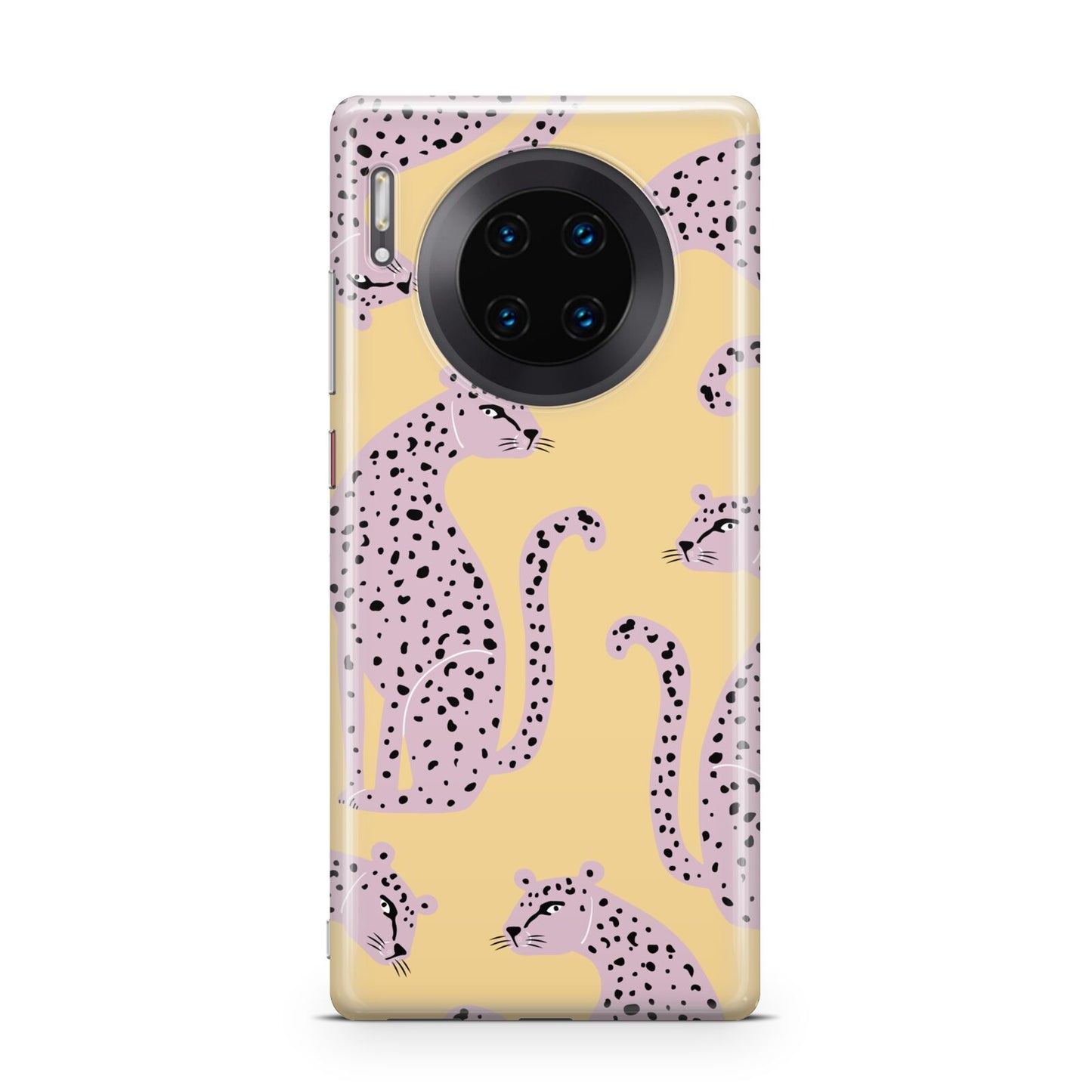 Pink Leopards Huawei Mate 30 Pro Phone Case