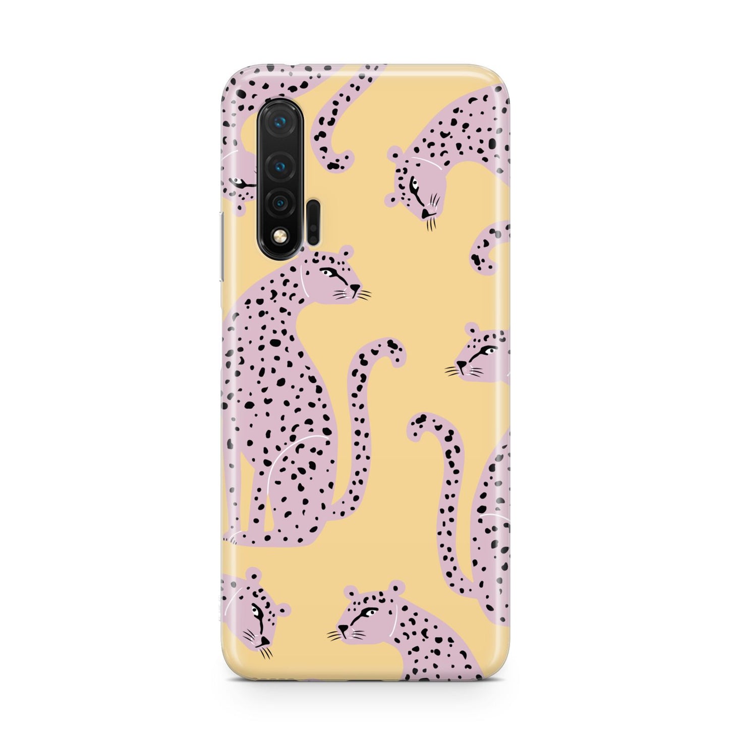 Pink Leopards Huawei Nova 6 Phone Case