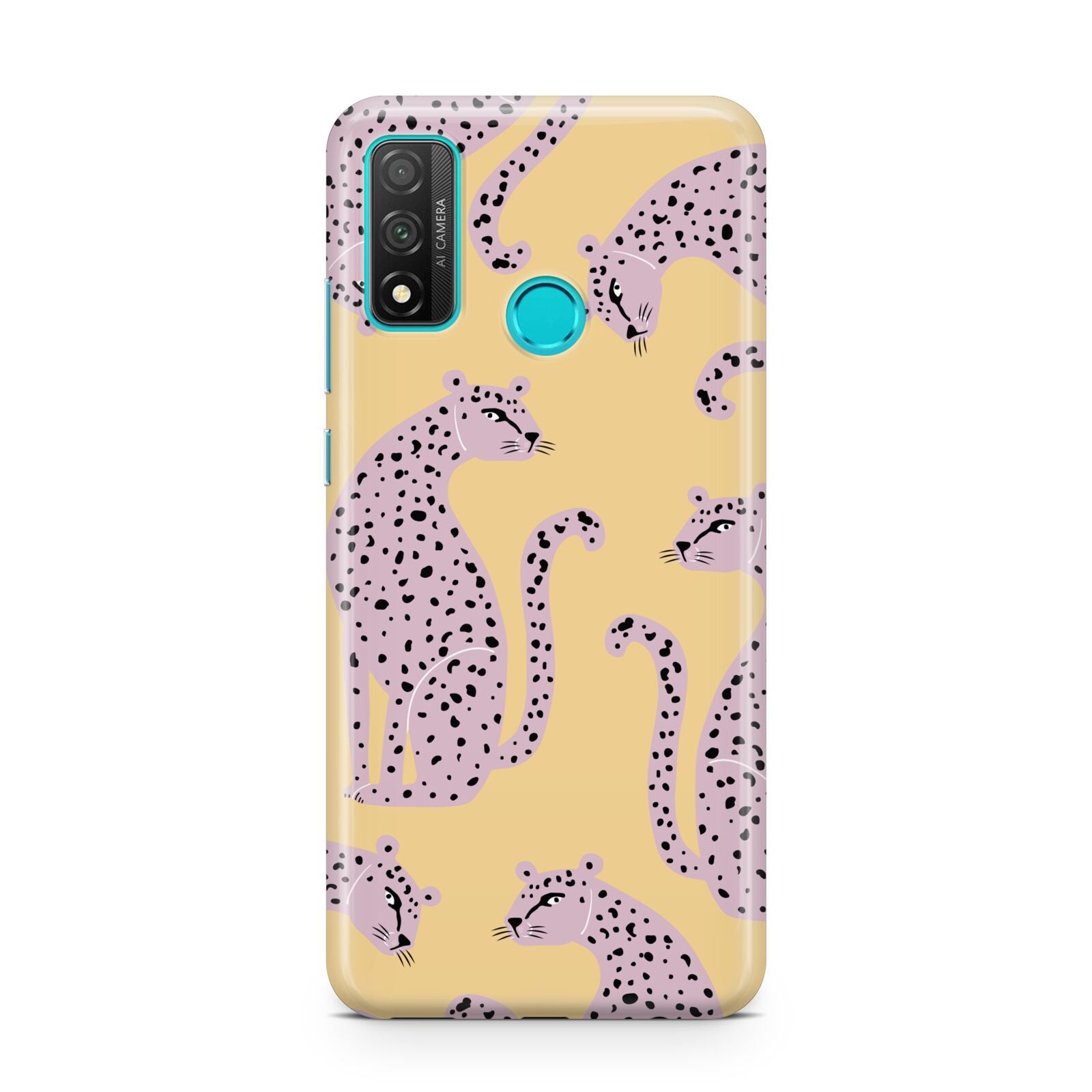 Pink Leopards Huawei P Smart 2020