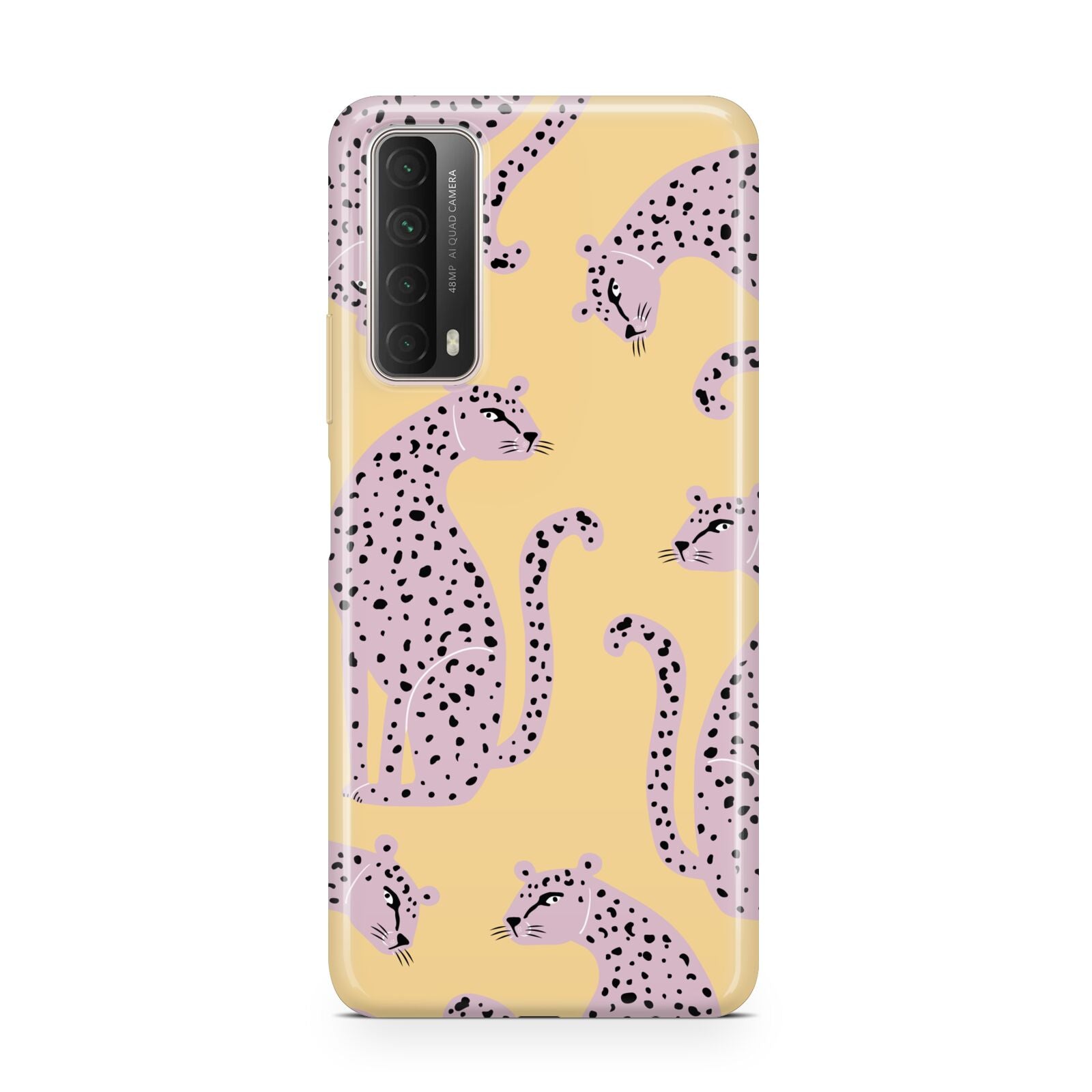 Pink Leopards Huawei P Smart 2021