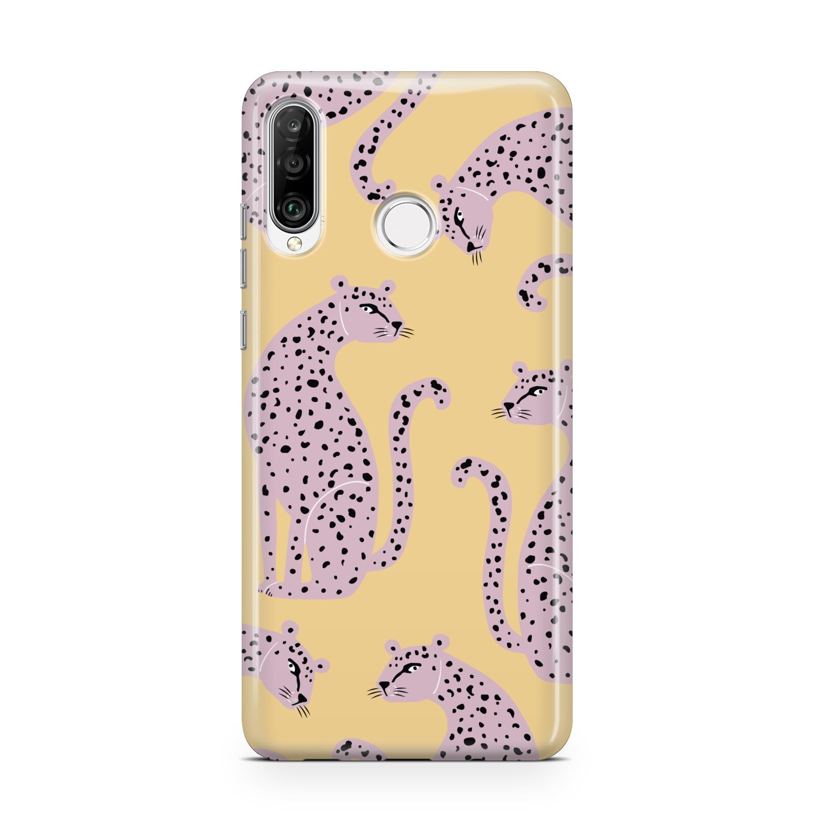 Pink Leopards Huawei P30 Lite Phone Case
