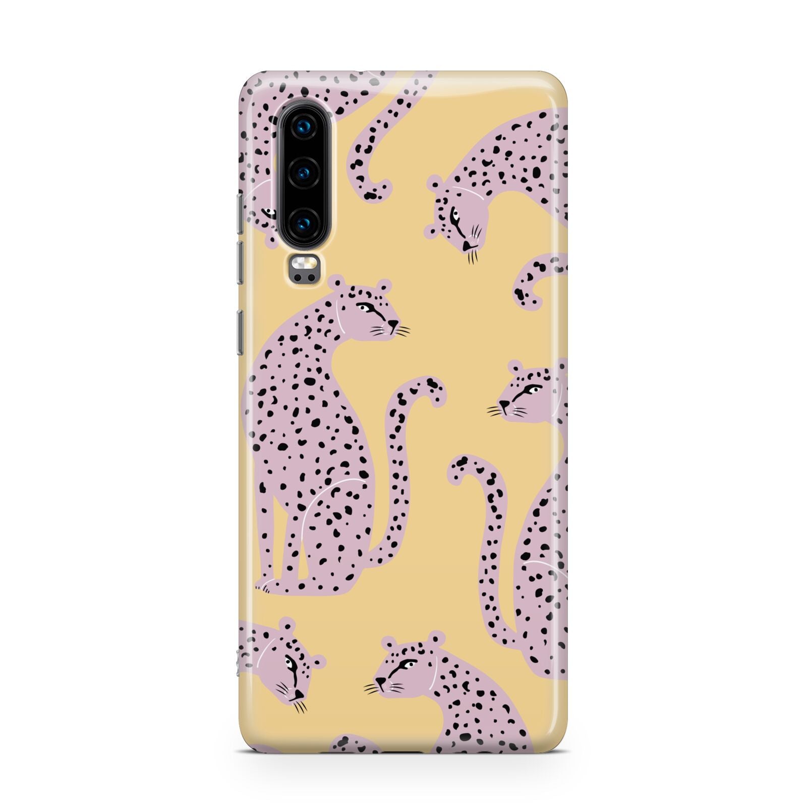 Pink Leopards Huawei P30 Phone Case