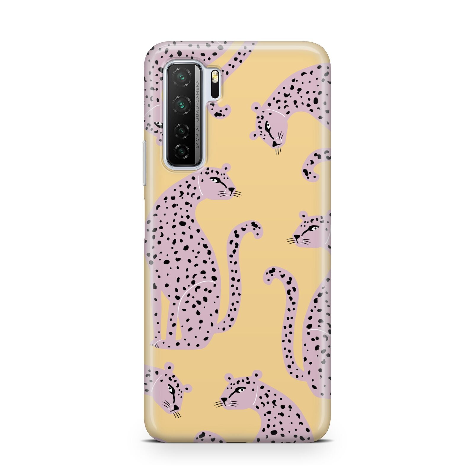 Pink Leopards Huawei P40 Lite 5G Phone Case