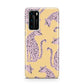 Pink Leopards Huawei P40 Phone Case