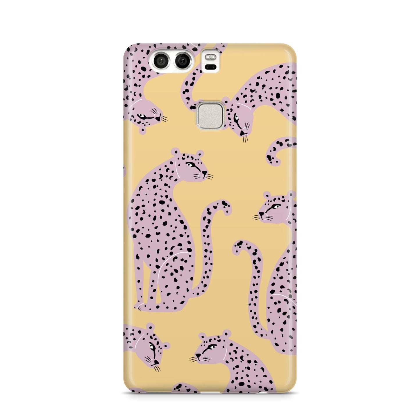 Pink Leopards Huawei P9 Case