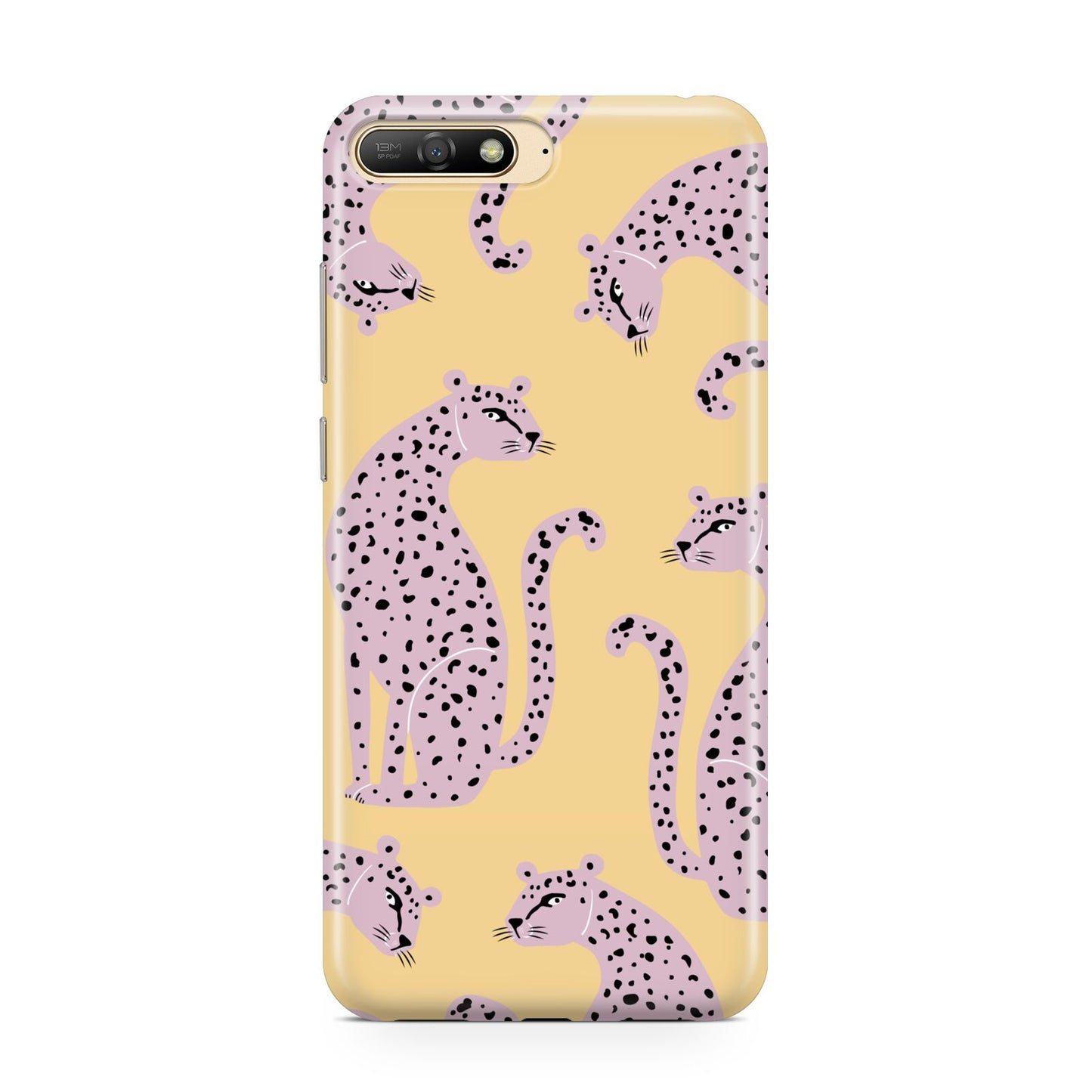 Pink Leopards Huawei Y6 2018