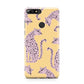 Pink Leopards Huawei Y7 2018