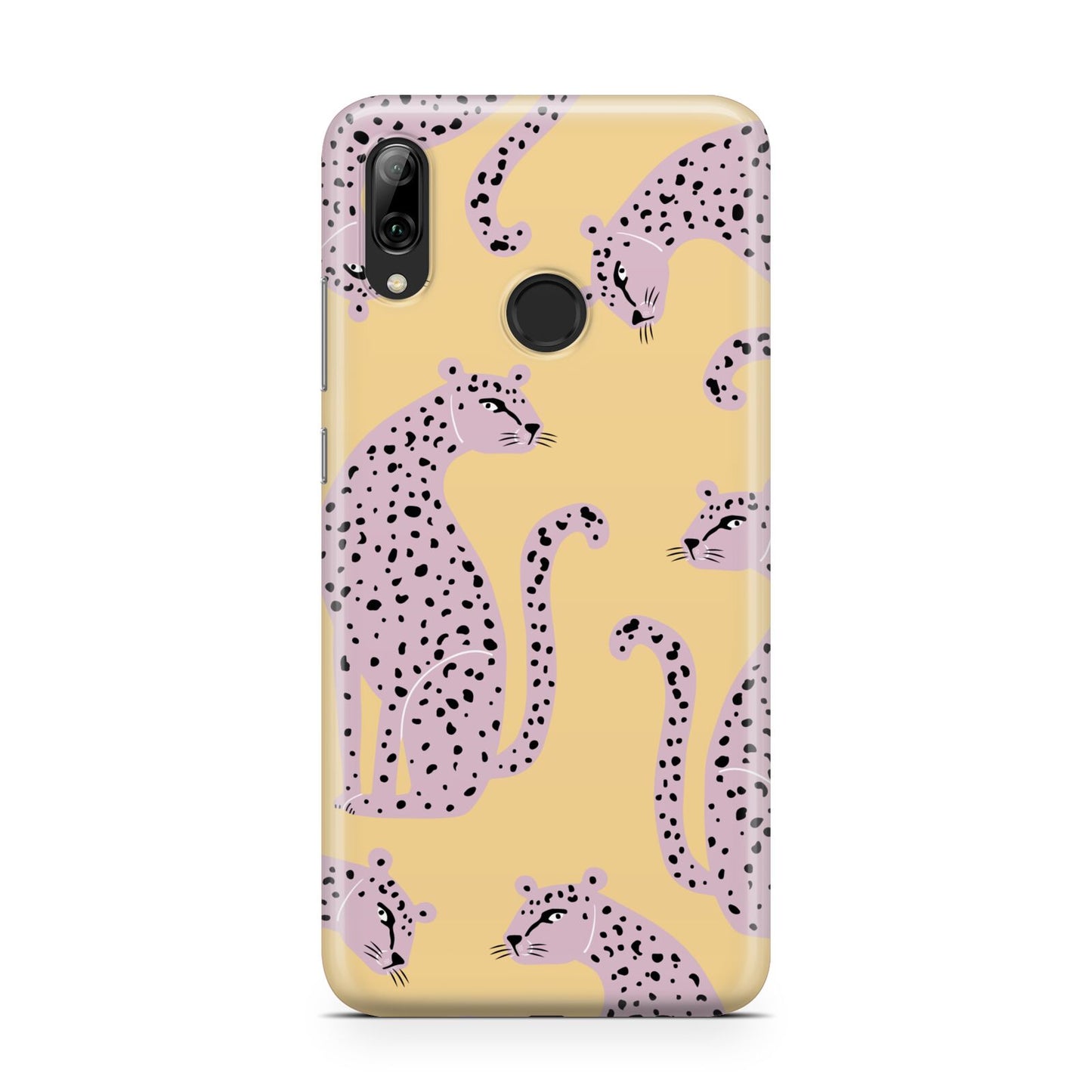 Pink Leopards Huawei Y7 2019