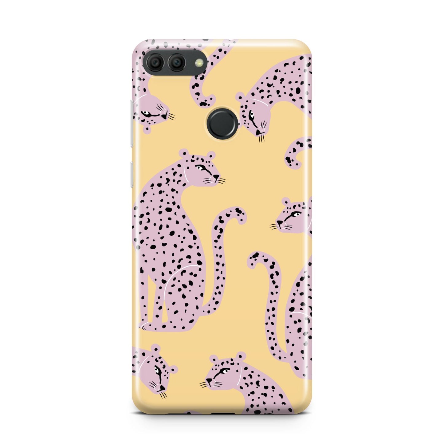 Pink Leopards Huawei Y9 2018