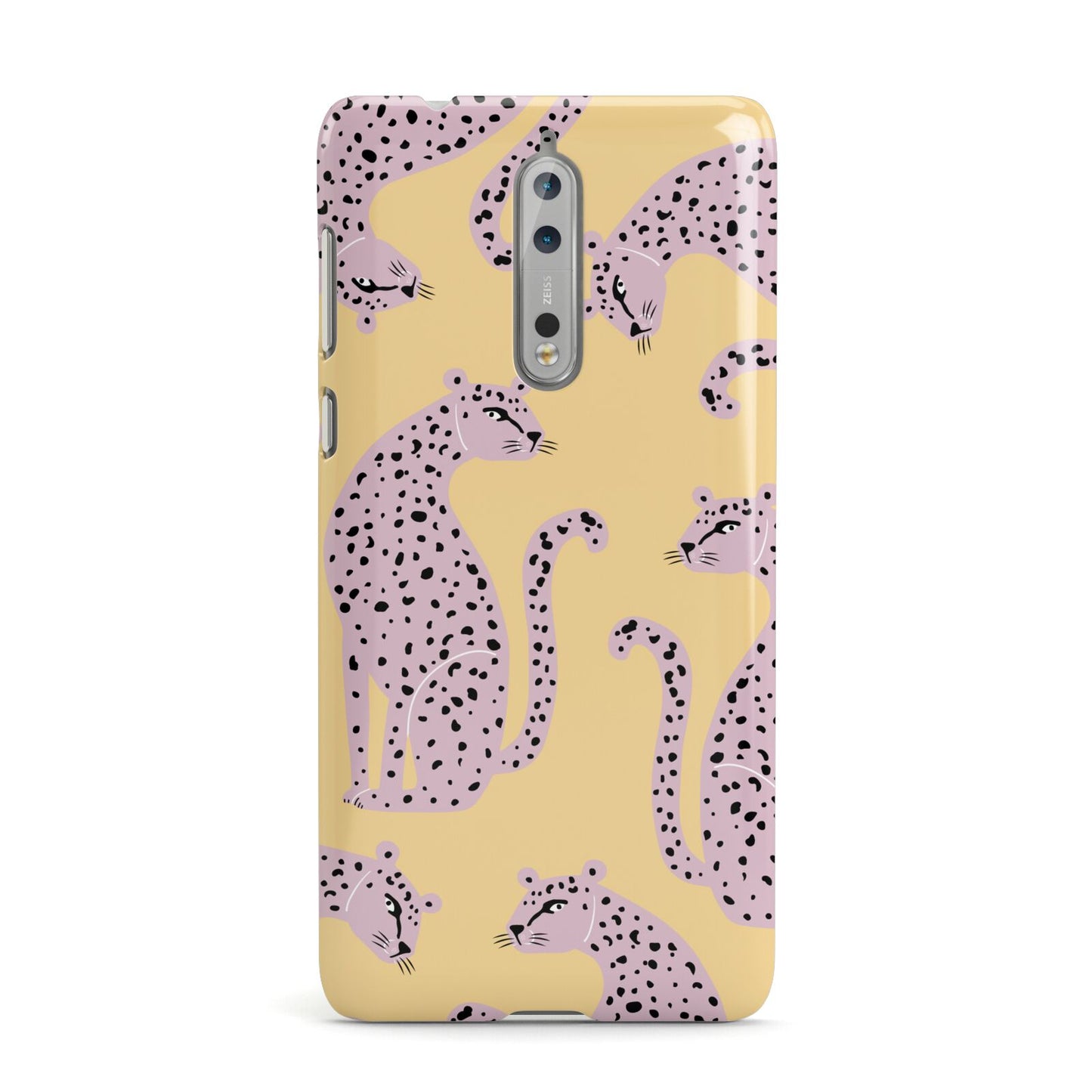 Pink Leopards Nokia Case