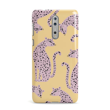 Pink Leopards Nokia Case