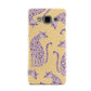Pink Leopards Samsung Galaxy A3 Case
