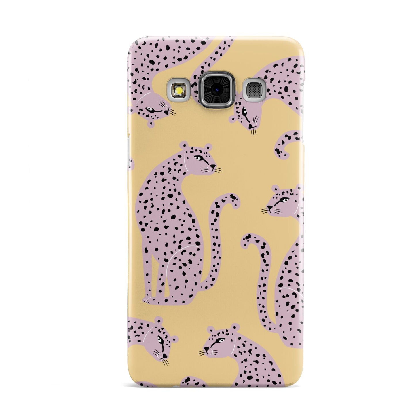 Pink Leopards Samsung Galaxy A3 Case