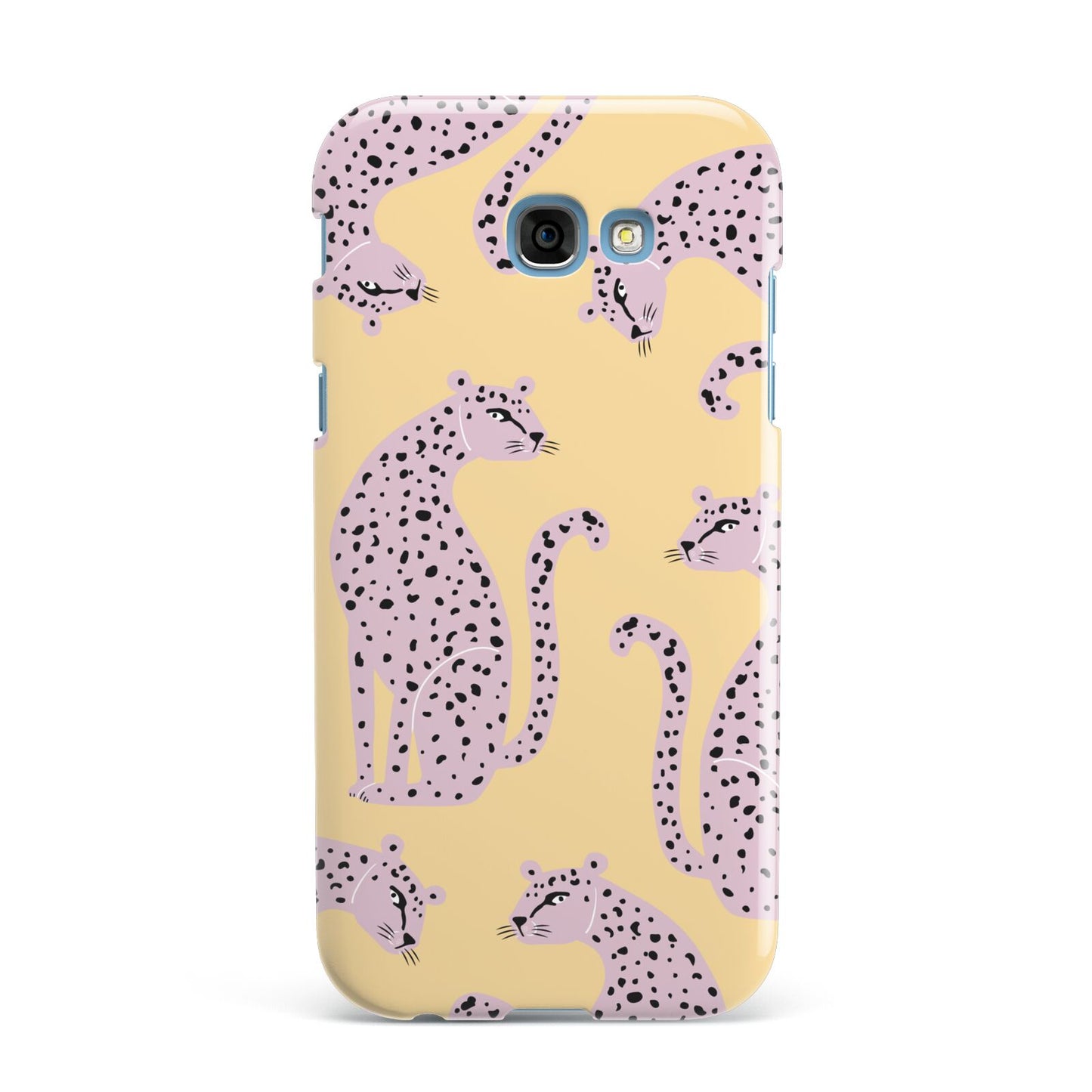 Pink Leopards Samsung Galaxy A7 2017 Case