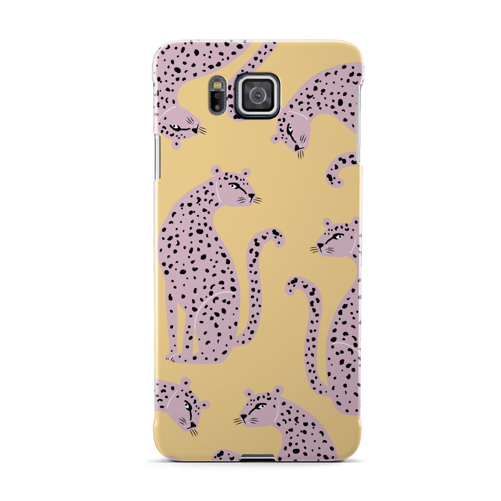 Pink Leopards Samsung Galaxy Alpha Case