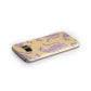 Pink Leopards Samsung Galaxy Case Side Close Up