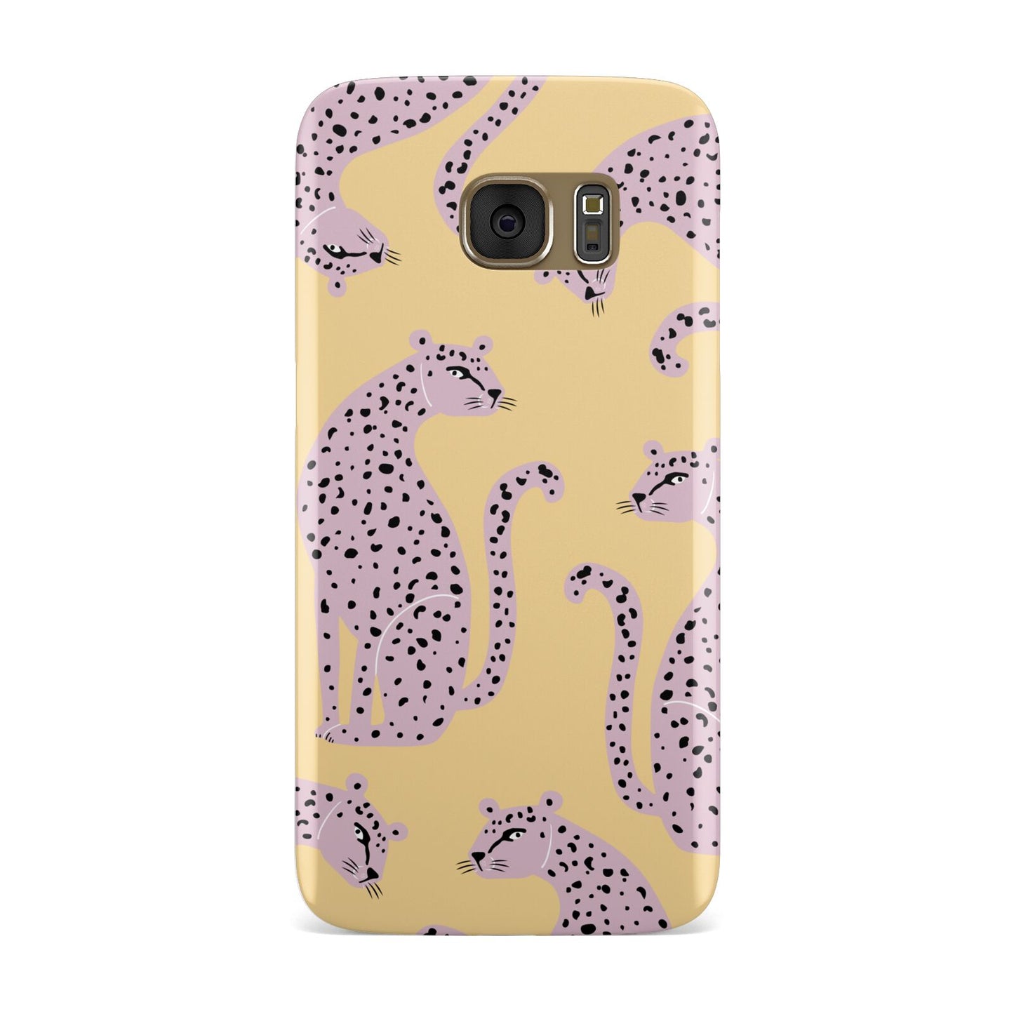 Pink Leopards Samsung Galaxy Case