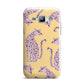 Pink Leopards Samsung Galaxy J1 2015 Case
