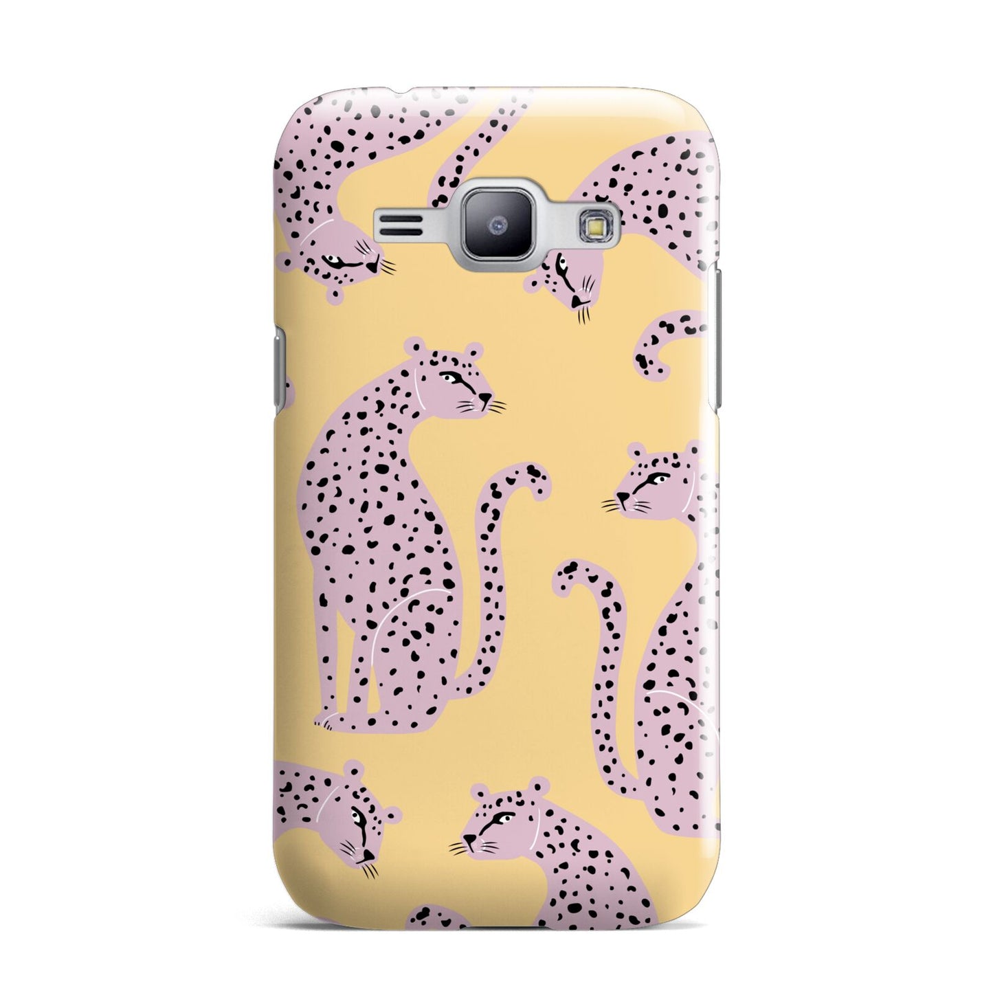 Pink Leopards Samsung Galaxy J1 2015 Case