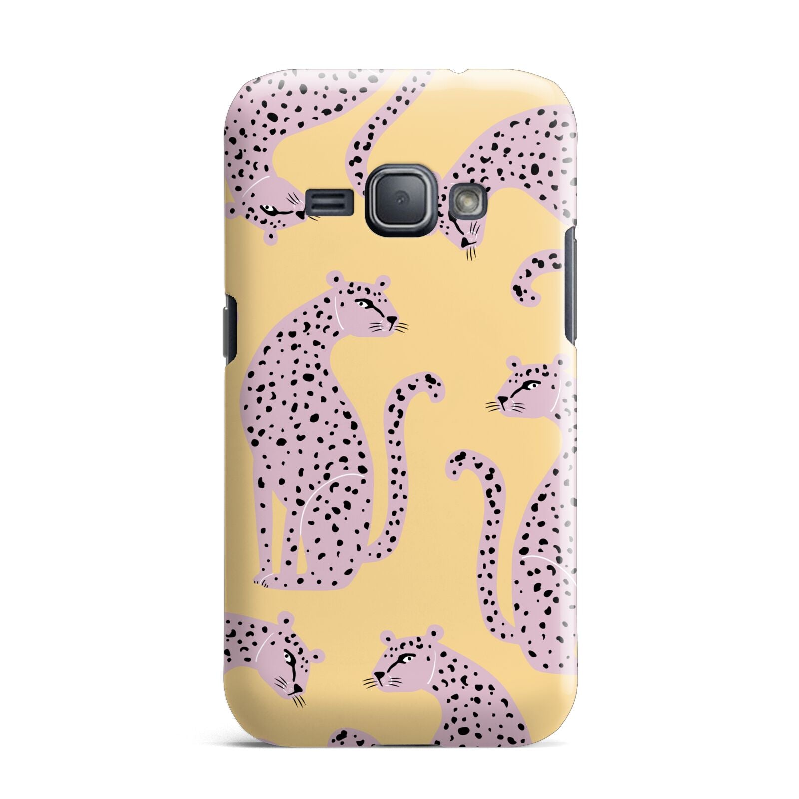 Pink Leopards Samsung Galaxy J1 2016 Case