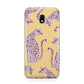 Pink Leopards Samsung Galaxy J3 2017 Case