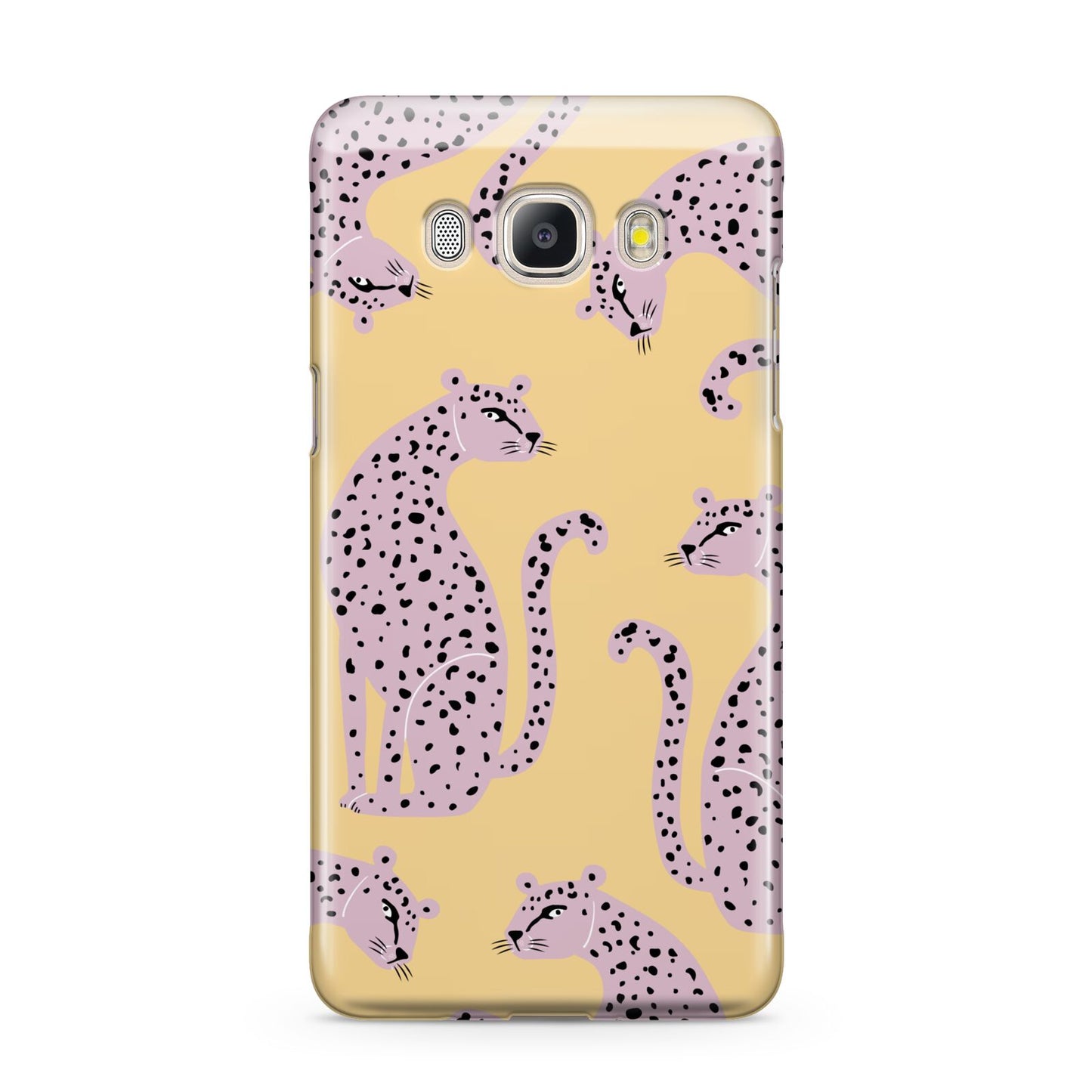 Pink Leopards Samsung Galaxy J5 2016 Case