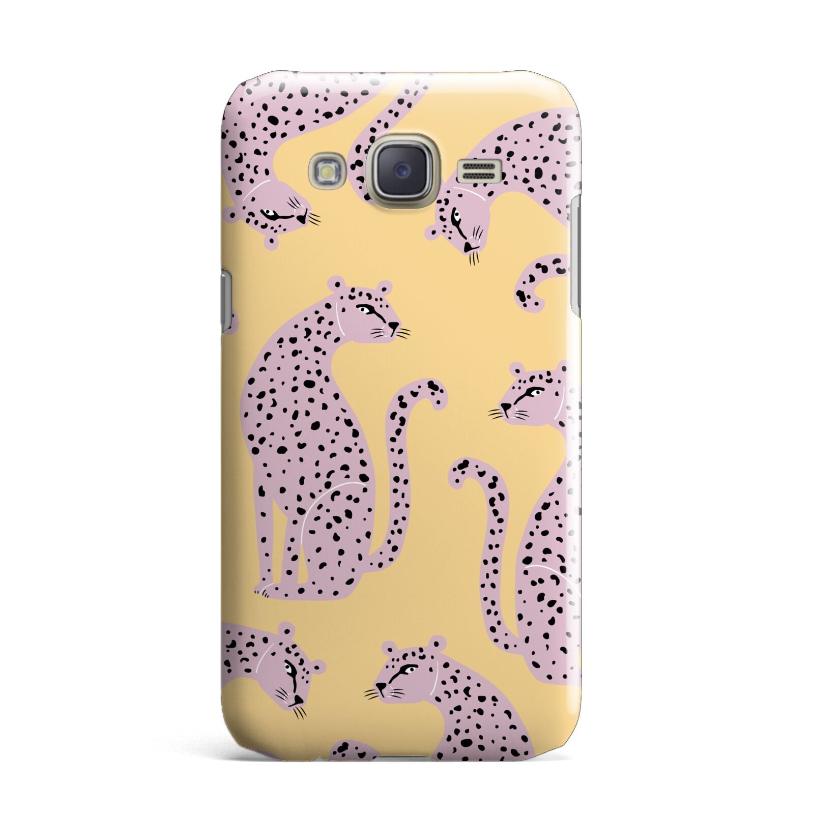 Pink Leopards Samsung Galaxy J7 Case