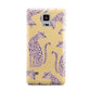 Pink Leopards Samsung Galaxy Note 4 Case