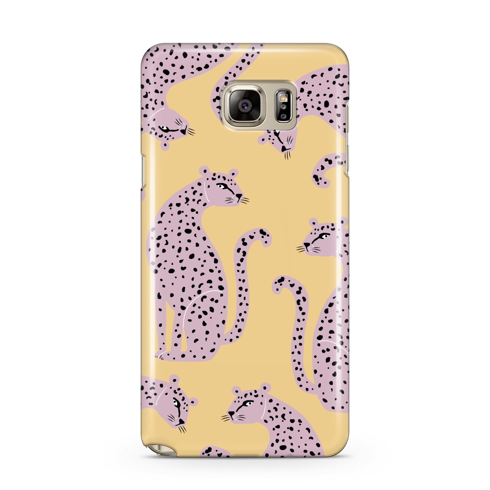 Pink Leopards Samsung Galaxy Note 5 Case