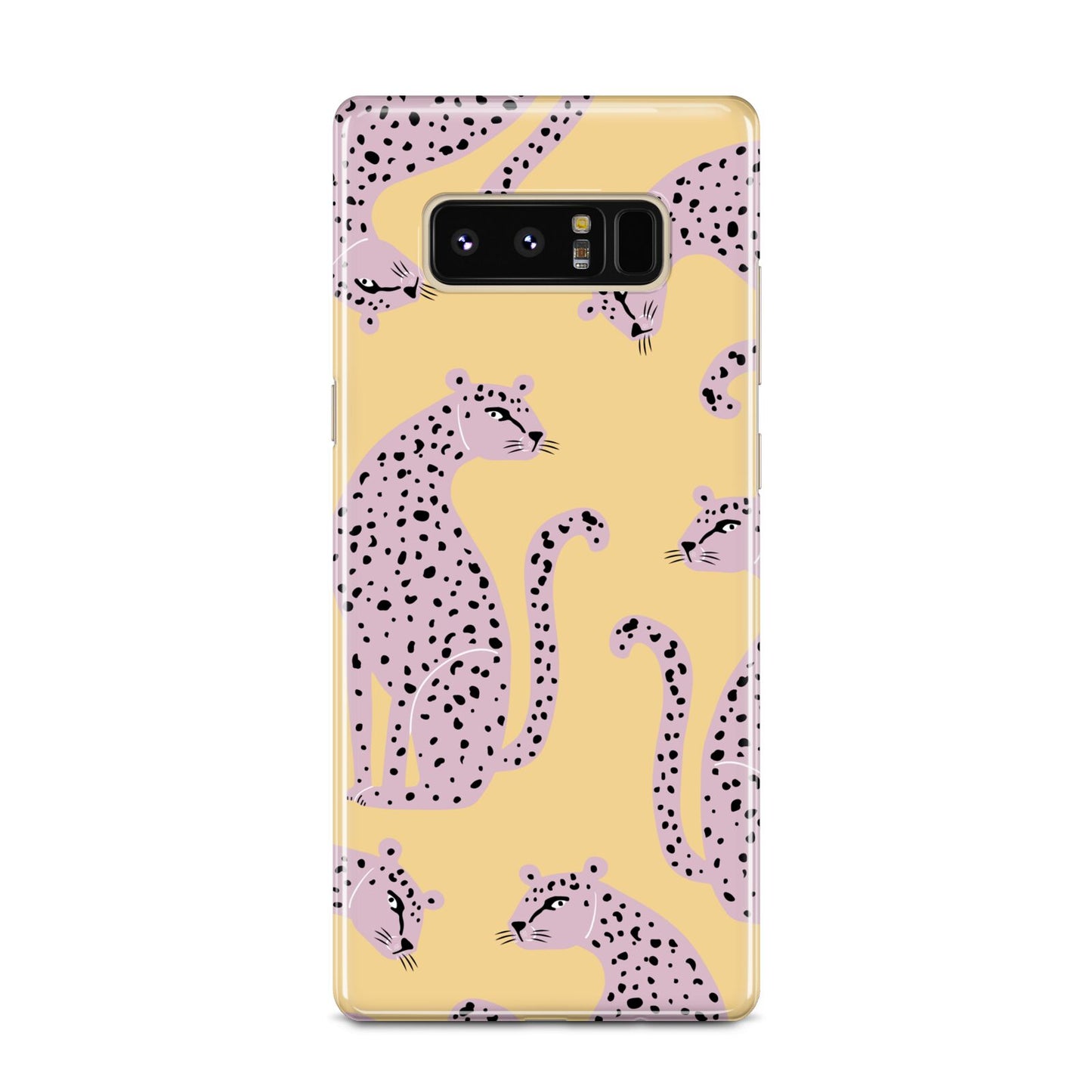 Pink Leopards Samsung Galaxy Note 8 Case