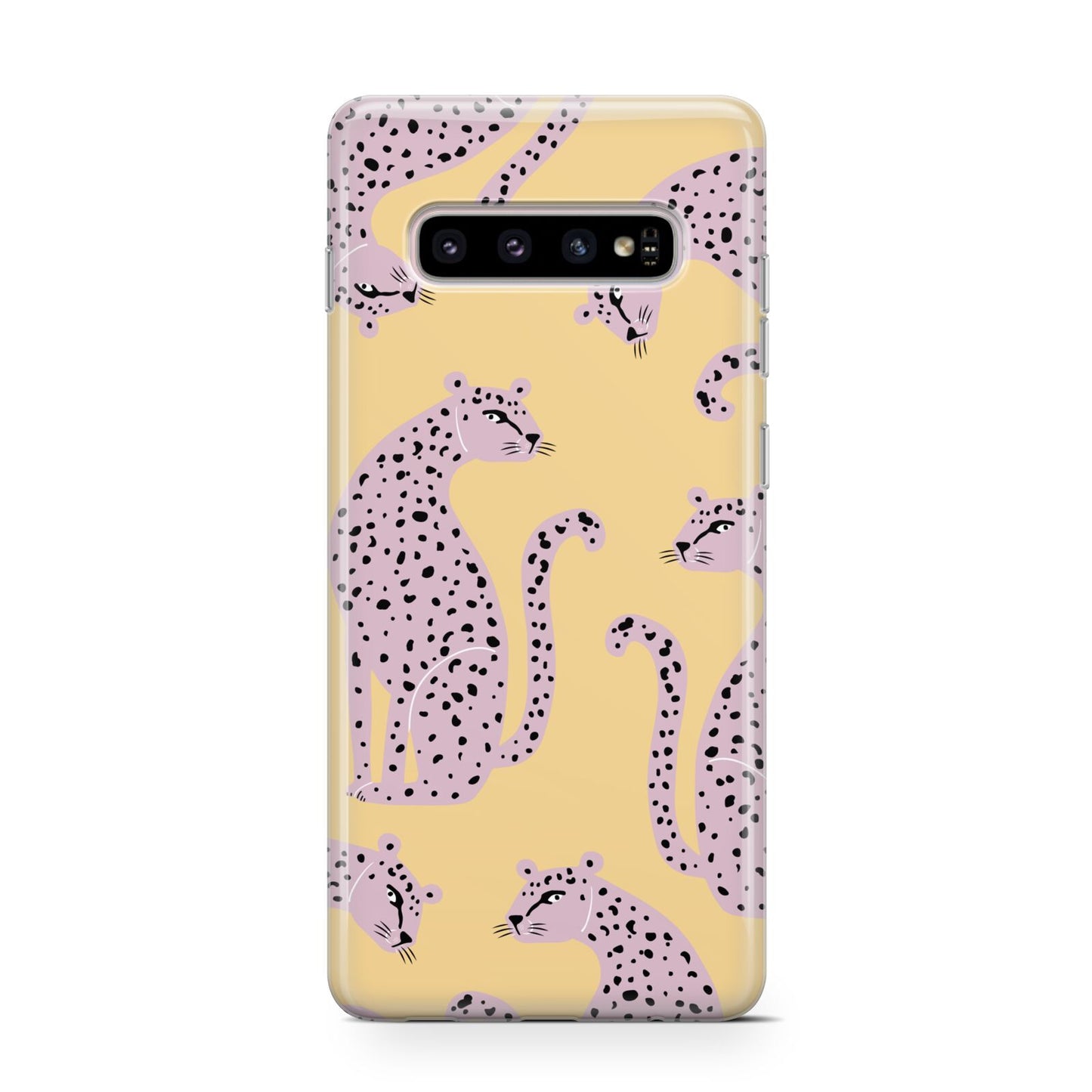 Pink Leopards Samsung Galaxy S10 Case