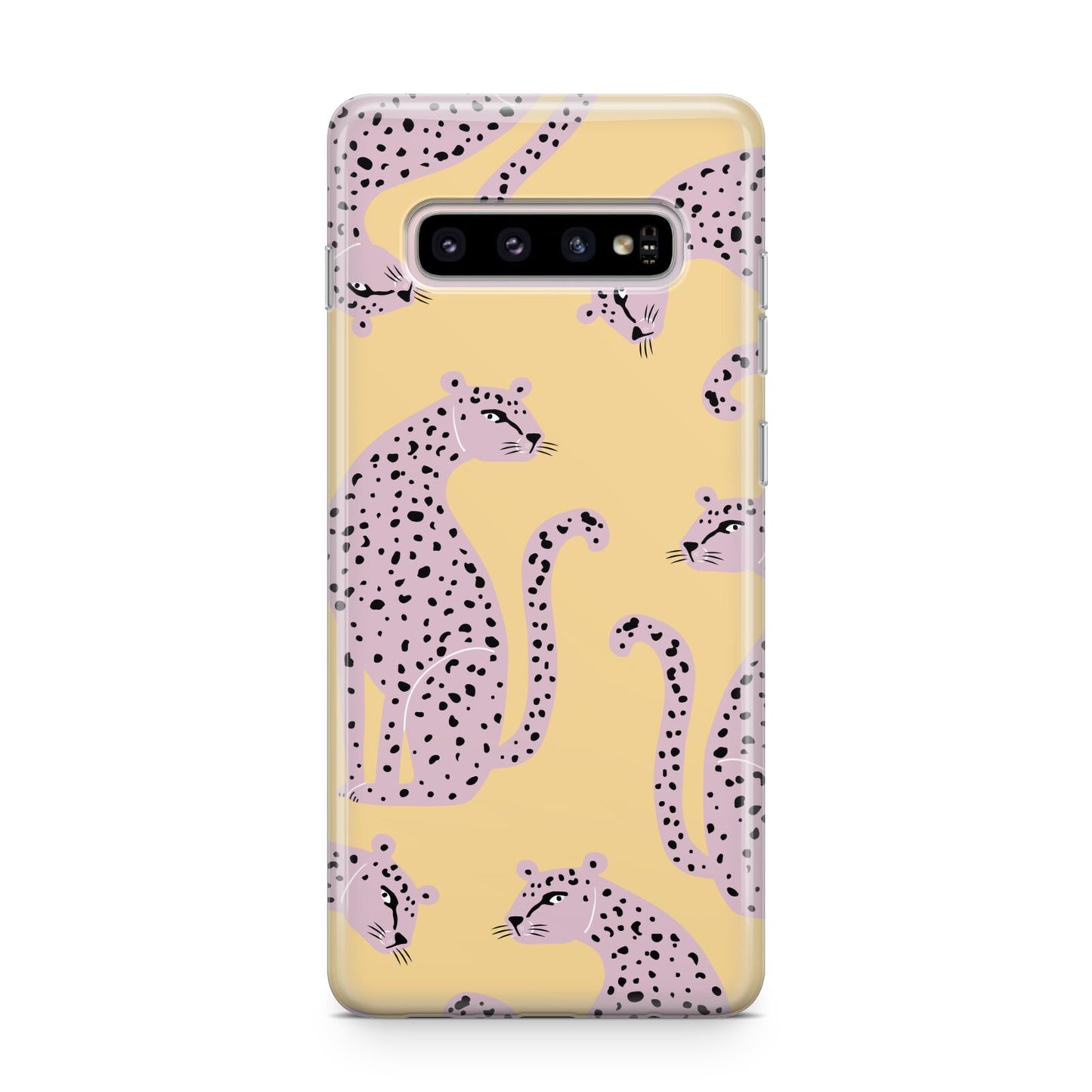 Pink Leopards Samsung Galaxy S10 Plus Case