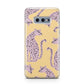 Pink Leopards Samsung Galaxy S10E Case