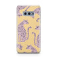 Pink Leopards Samsung Galaxy S10E Case