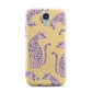 Pink Leopards Samsung Galaxy S4 Case