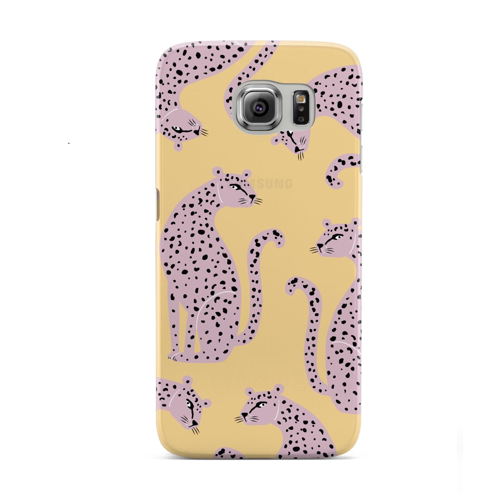 Pink Leopards Samsung Galaxy S6 Case