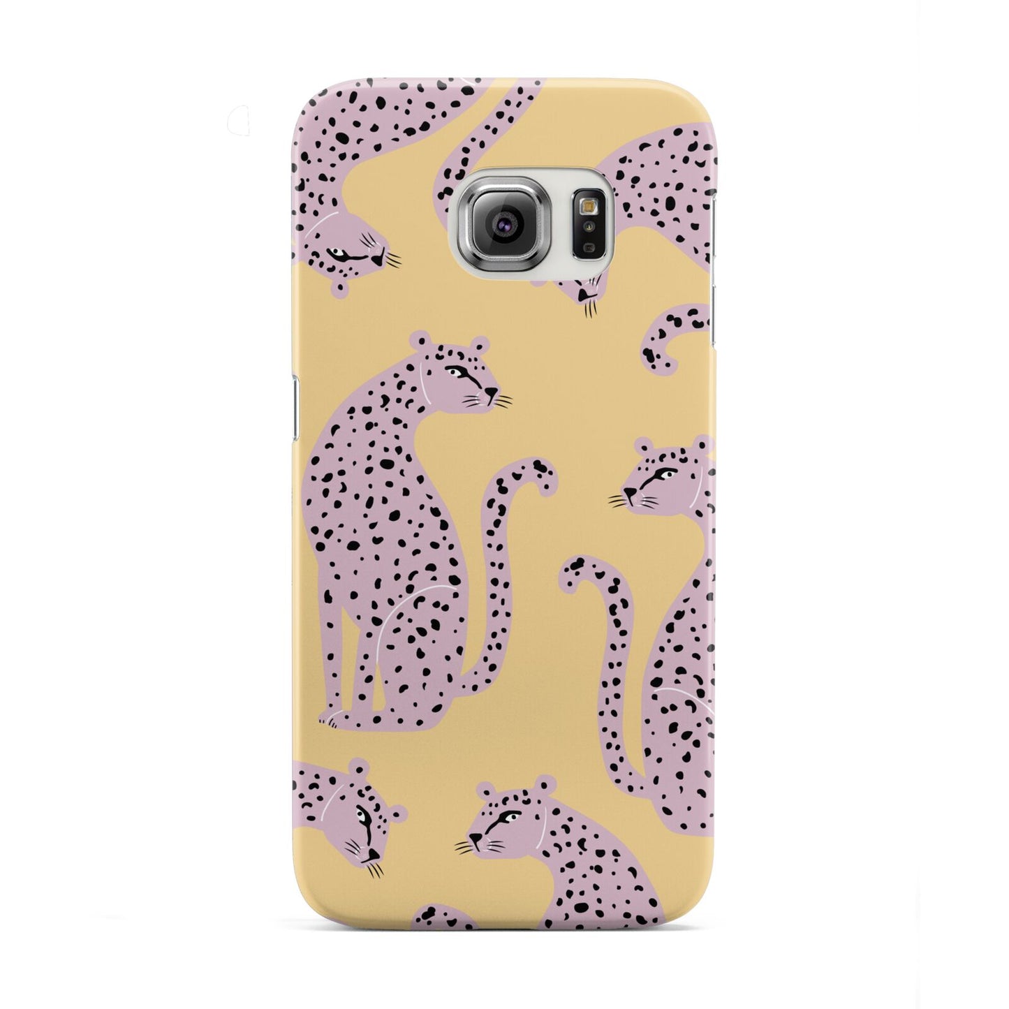 Pink Leopards Samsung Galaxy S6 Edge Case